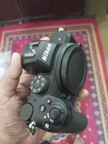 Nikon Z5 Body for Sale.  Excellent Condition With Complete Box 14