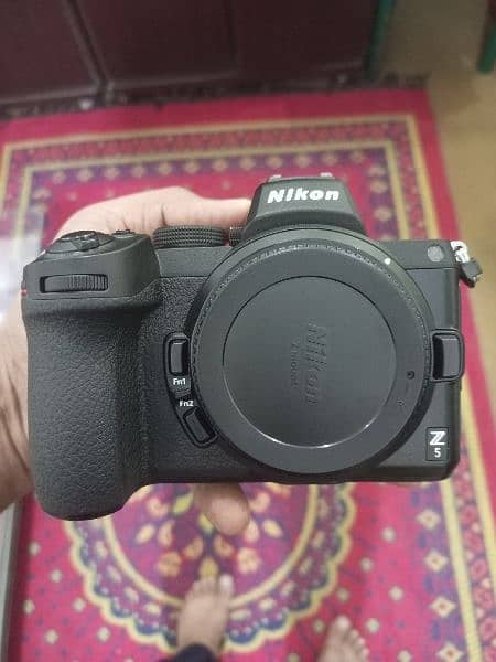 Nikon Z5 Body for Sale.  Excellent Condition With Complete Box 15