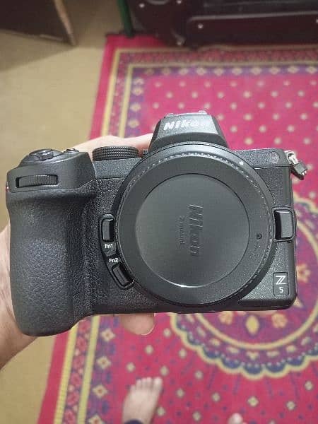 Nikon Z5 Body for Sale.  Excellent Condition With Complete Box 16