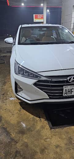 Hyundai Elantra GLS 2021