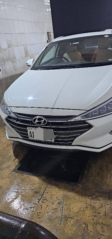 Hyundai Elantra GLS 2021 1