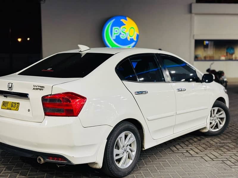 Honda City Aspire 2019 0