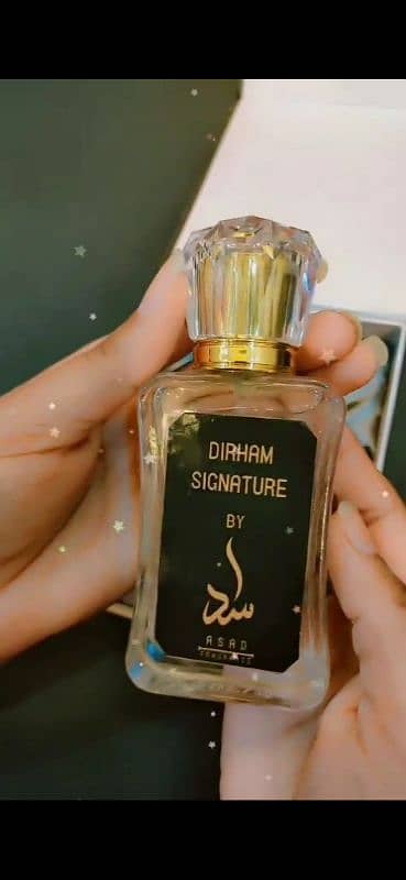 Dirham. Top Signature.  اسر. fragrances 4