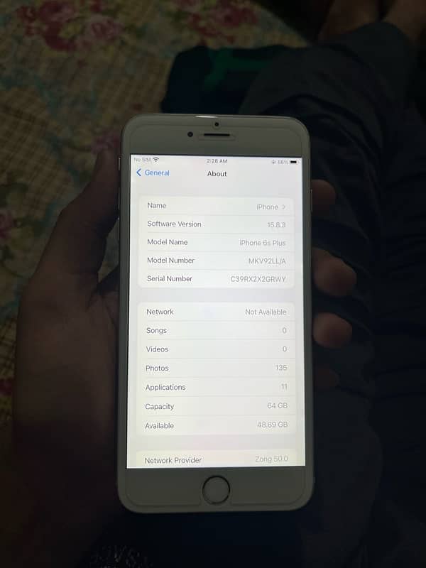 iPhone 6s Plus 64gb pta approved all ok 7