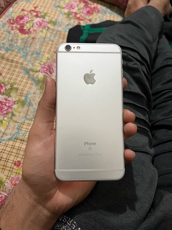 iPhone 6s Plus 64gb pta approved all ok 9