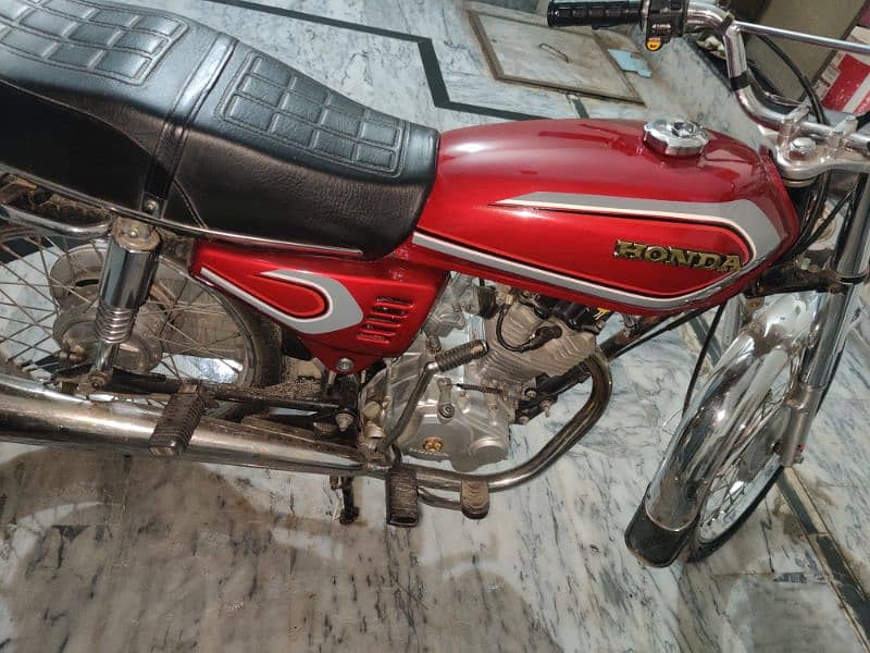 Honda 125 2021 double saman 1