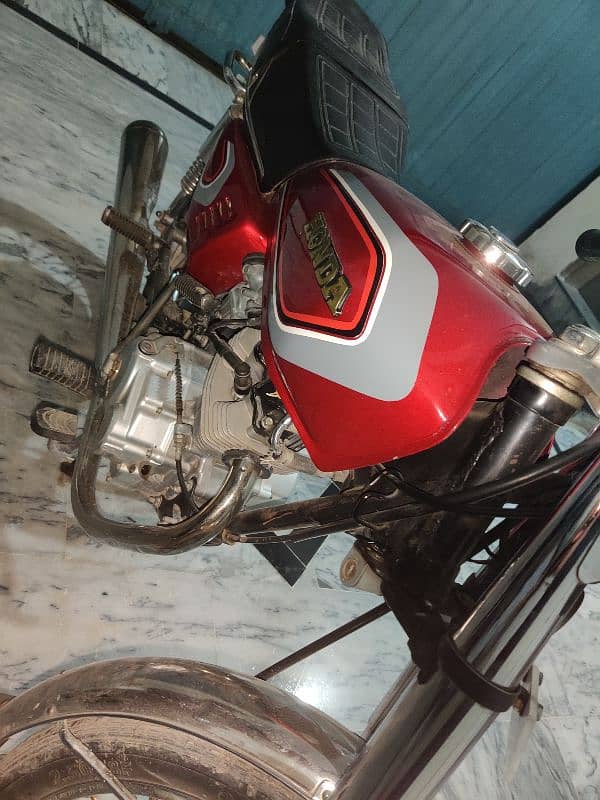 Honda 125 2021 double saman 2