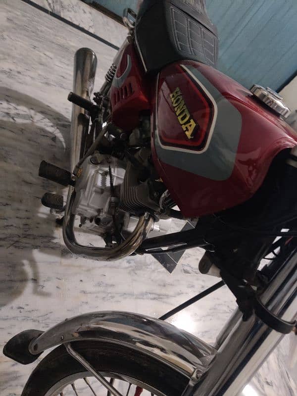 Honda 125 2021 double saman 3