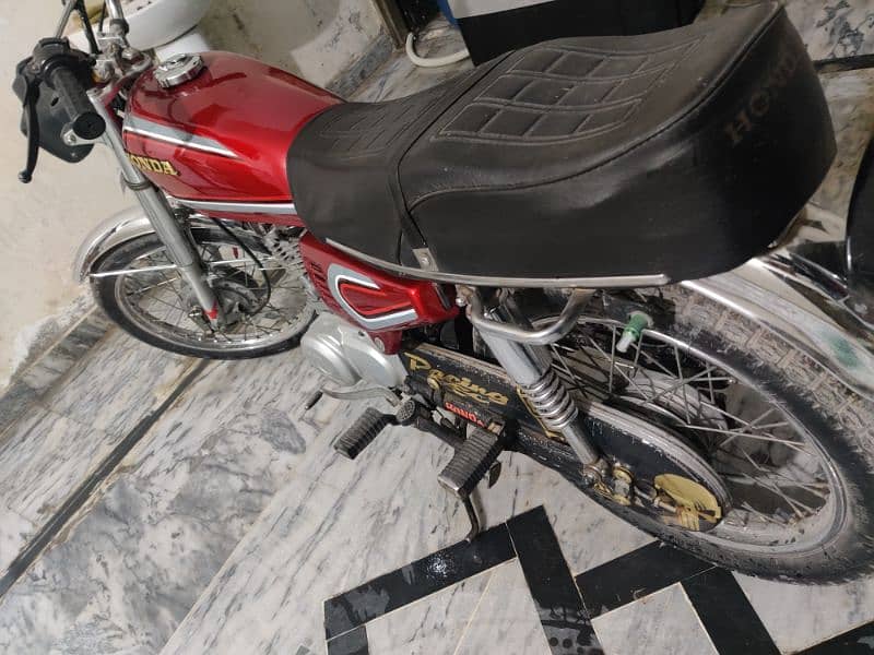 Honda 125 2021 double saman 5