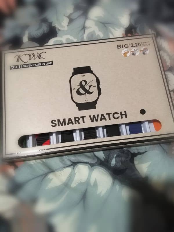 Smart Watch KWC Original available03271521558 2