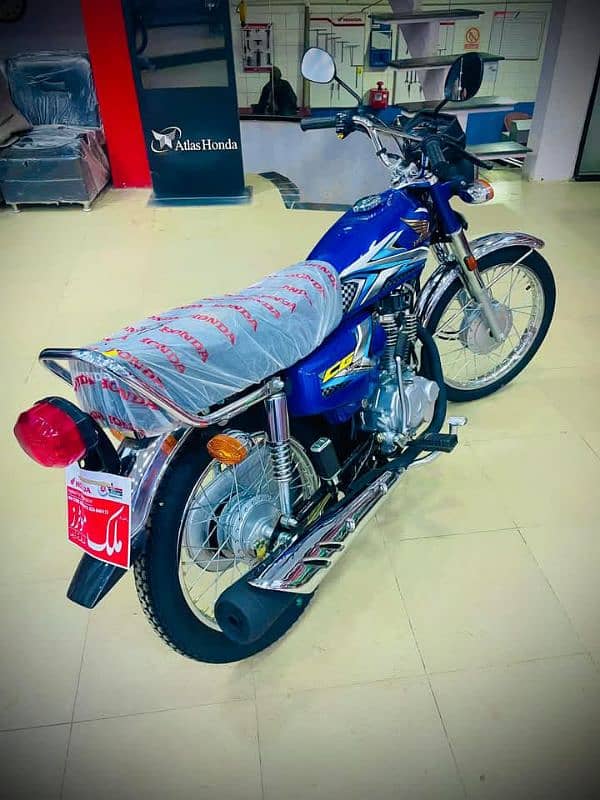 Atlas Honda CG125 2O25 iQsat Per 0