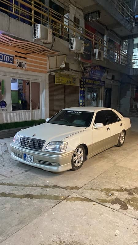 Toyota Crown 2002 0