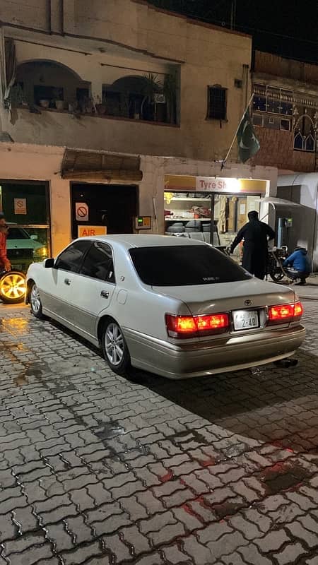 Toyota Crown 2002 2