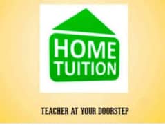 Home Tutor Available