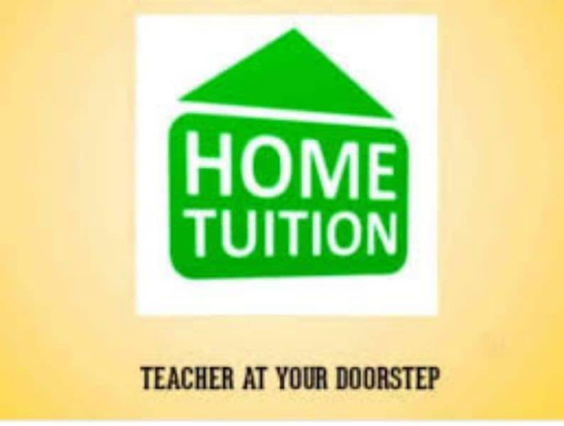 Home Tutor Available 0