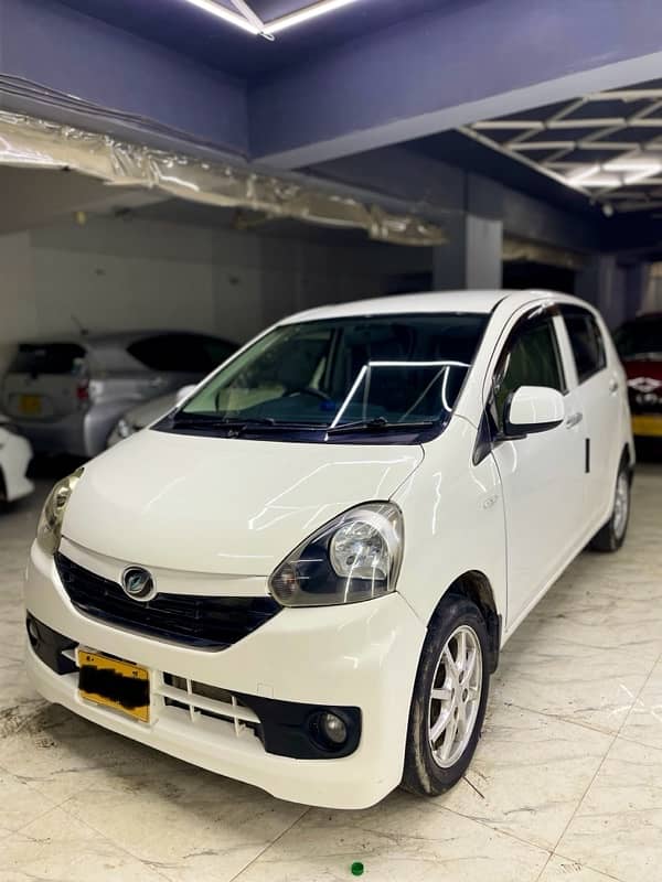 Daihatsu mira 2014/2017 Xmemorial 10/10 condition 0