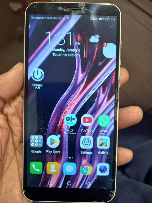 Huawei y6 prime 2018 2/16 duel sim 1