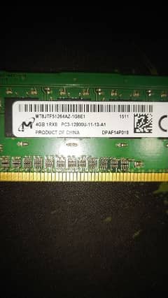 4 Gb RAM DDR3