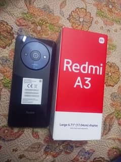 redmi A3  4gb 128gb