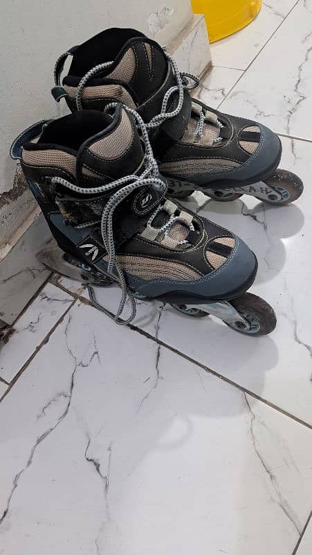 Roller Skating Shoes (Women Size 38-24.5cms) 1