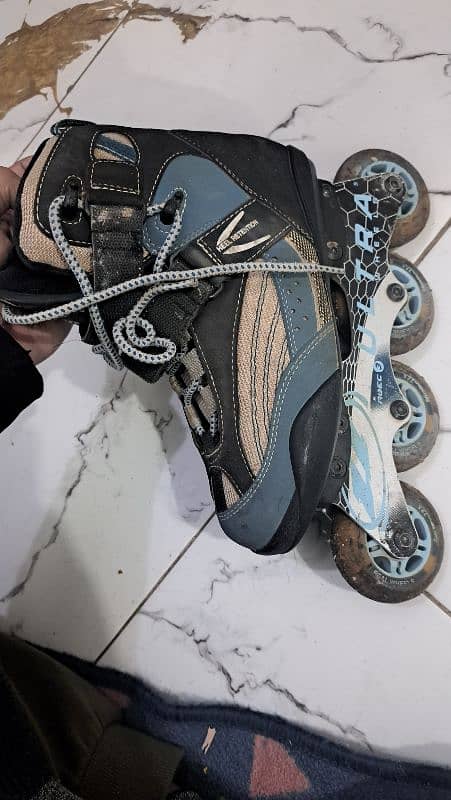 Roller Skating Shoes (Women Size 38-24.5cms) 3