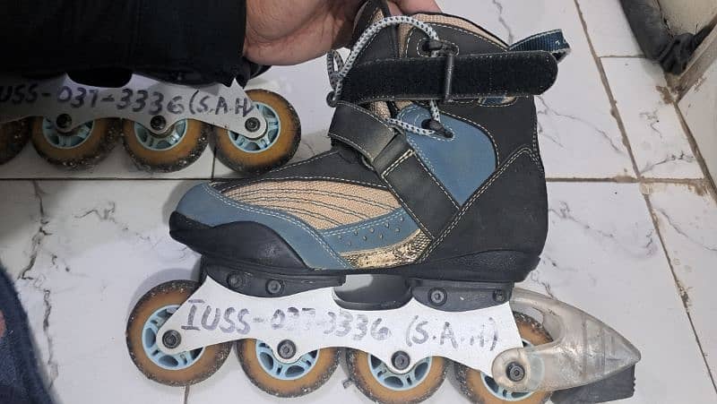 Roller Skating Shoes (Women Size 38-24.5cms) 5