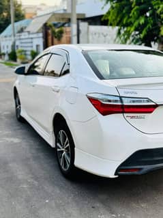 Toyota Corolla Altis 2022