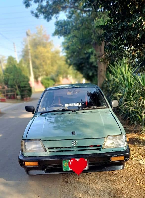 Suzuki Khyber 1996 11