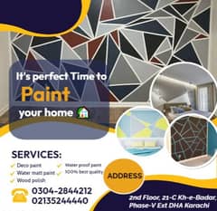 Wall paint/ home paint/ office paint/ furniture polish/ wood polish