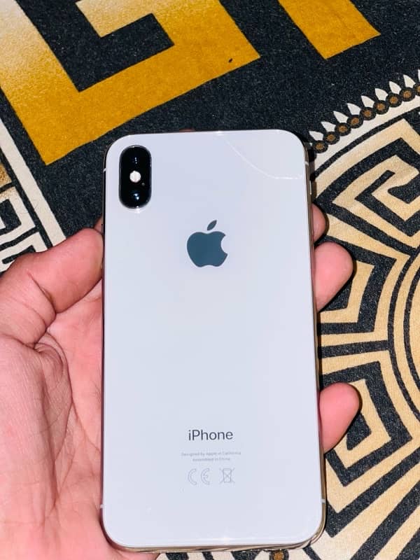 iphone x pta aproved 64 gb 0