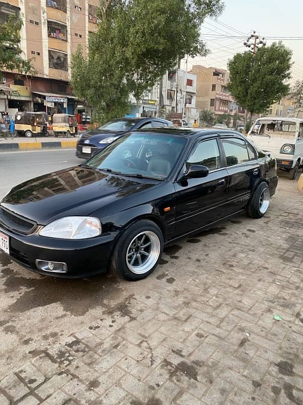 Honda Civic VTi Oriel 2000 0