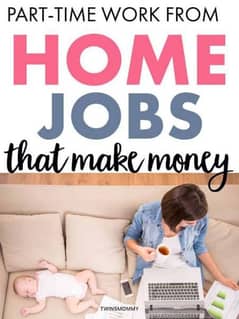 Home based job for female's