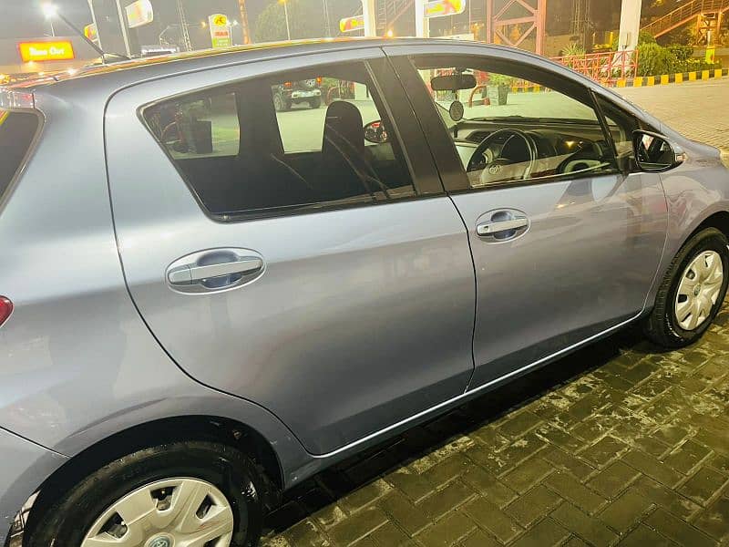 Toyota Vitz 2010 model registerd in 2014 imported 1