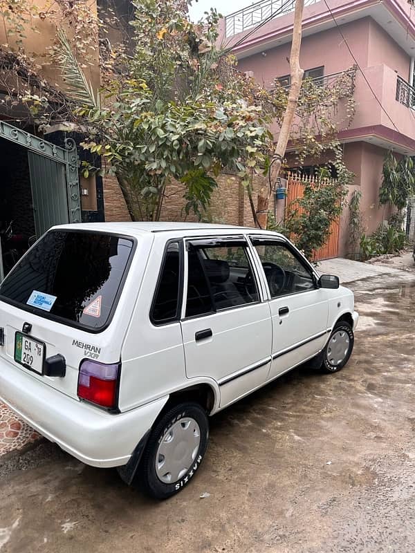 Suzuki Mehran VXR 2018 1