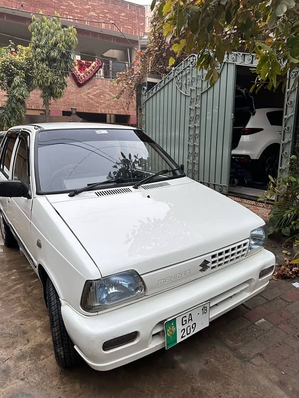 Suzuki Mehran VXR 2018 7