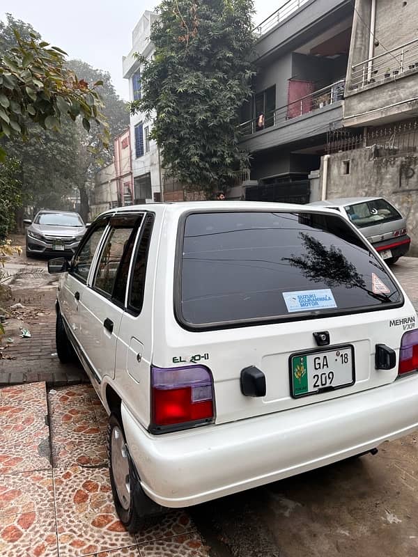 Suzuki Mehran VXR 2018 9