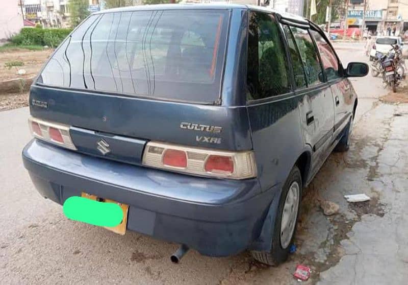 Suzuki Cultus VXR 2007 efi mint condition 5