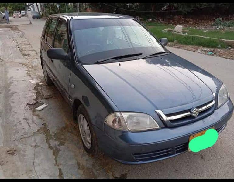 Suzuki Cultus VXR 2007 efi mint condition 7