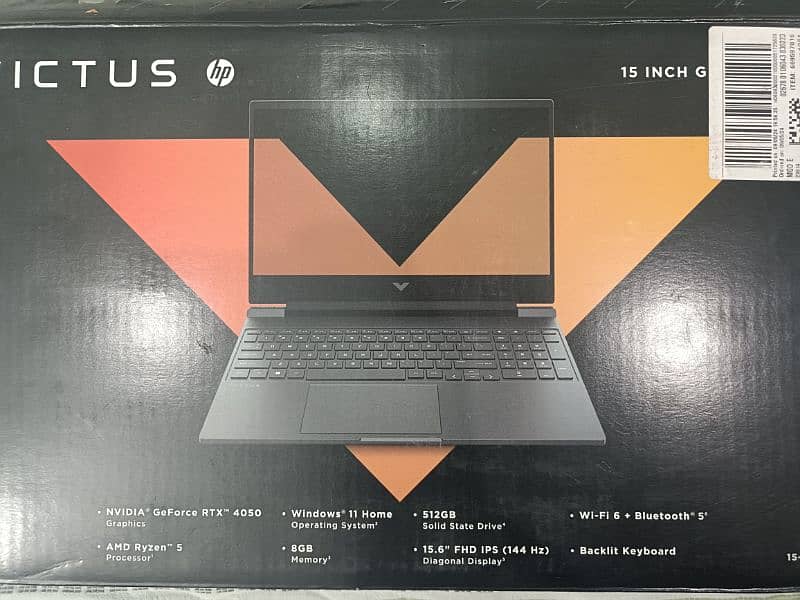 HP Victus 15 | Ryzen 5-8645HS | 32GB DDR5 | 1TB SSD | RTX 4050 3