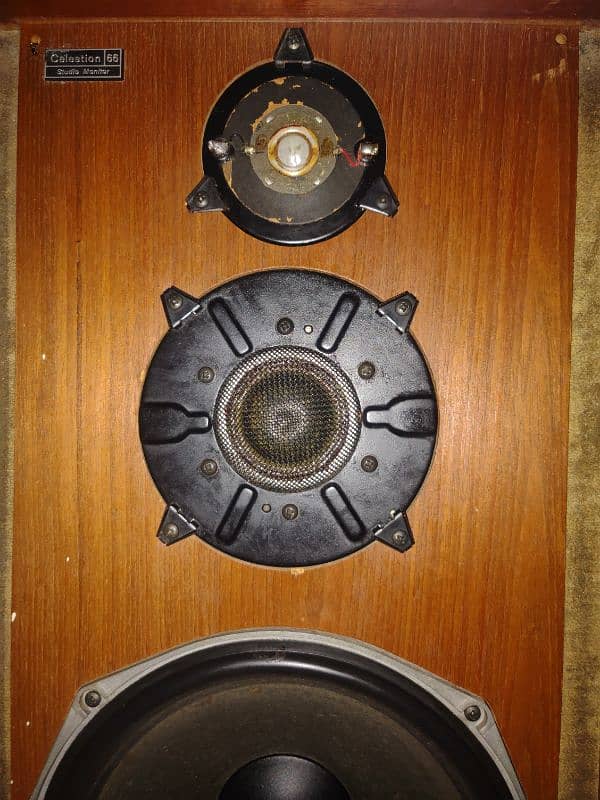 B&g radia 420 ribbon planer & kef  & CELESTION DITTON 3