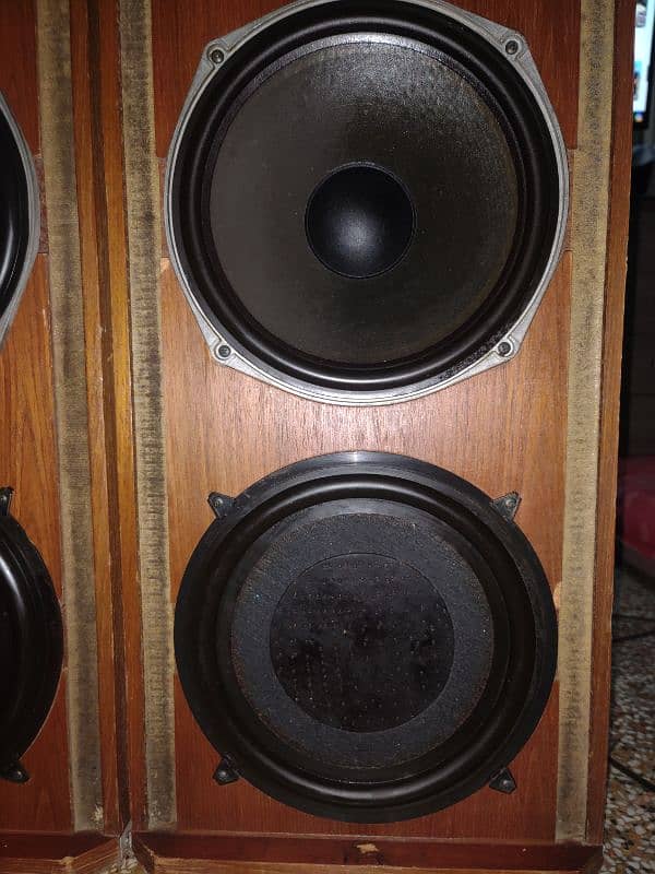 B&g radia 420 ribbon planer & kef  & CELESTION DITTON 5