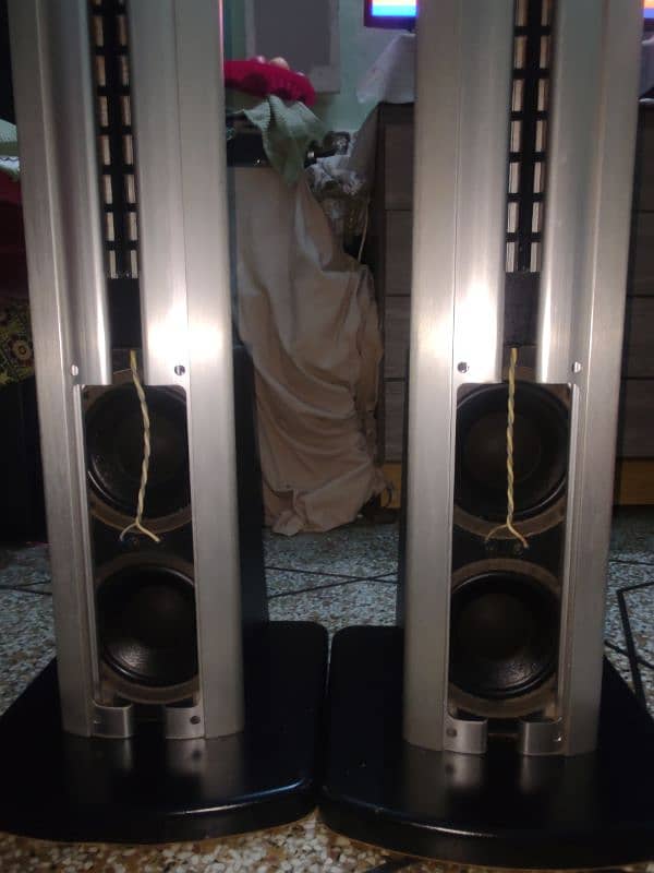 B&g radia 420 ribbon planer & kef  & CELESTION DITTON 6