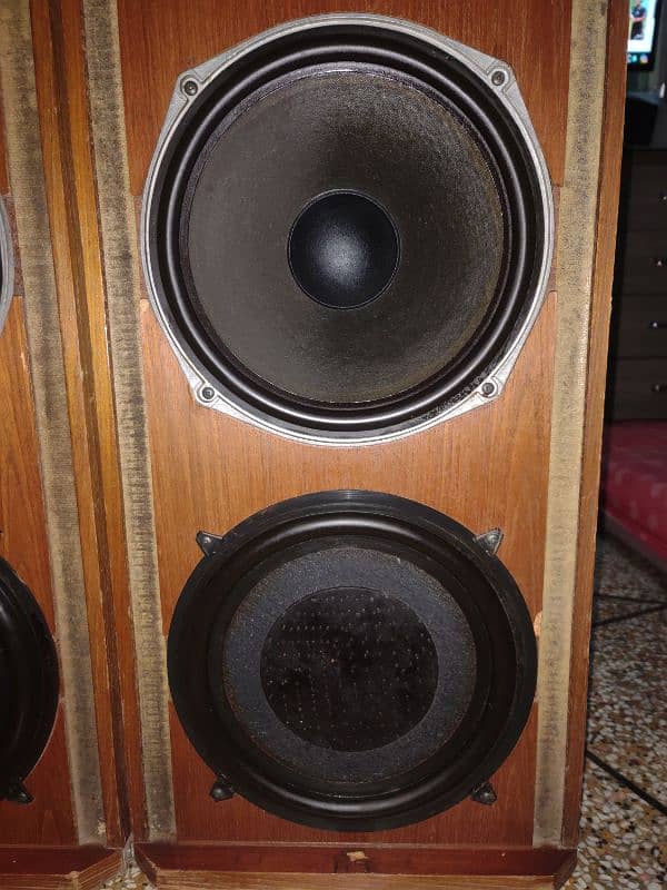 B&g radia 420 ribbon planer & kef  & CELESTION DITTON 9