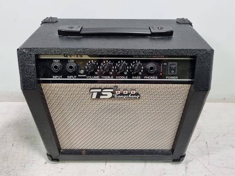 TS Tang Sheng Guitar Amp 15 watts 0