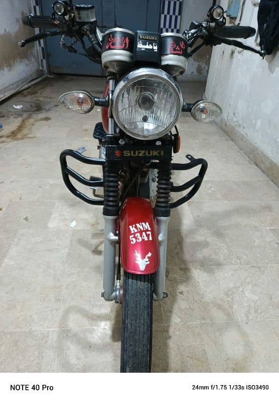 Suzuki 150 2020 model 1