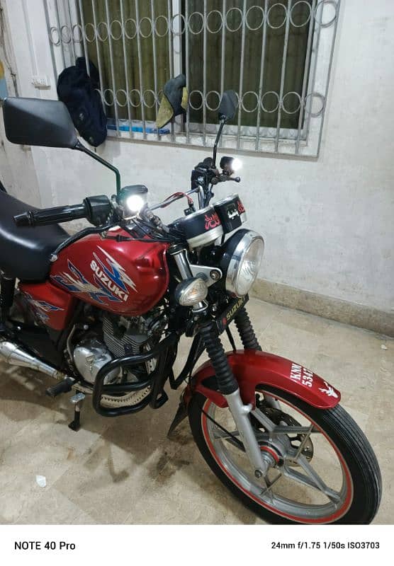 Suzuki 150 2020 model 3