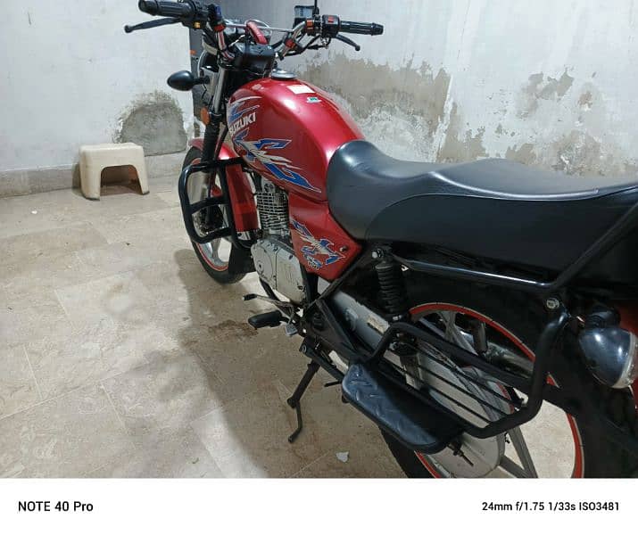 Suzuki 150 2020 model 5