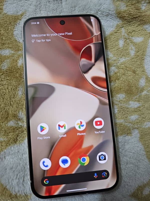 google pixel 9 pro xl dual PTA approved 16-256gb 7