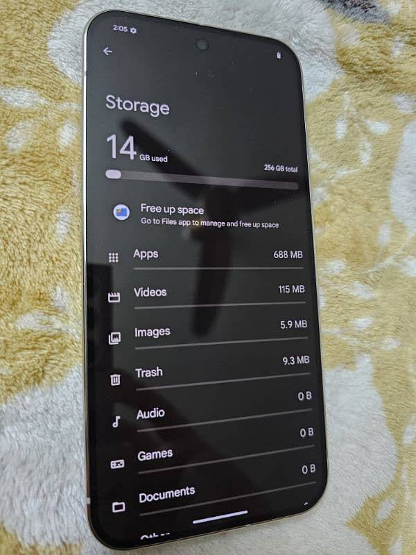 google pixel 9 pro xl dual PTA approved 16-256gb 8