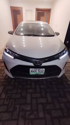 Toyota Altis Grande 2022